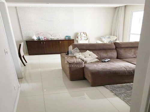 Imagem 5 de 12 de Apartamento Suprema Mobiliado 75m² Varanda Gourmet 2 Vagas