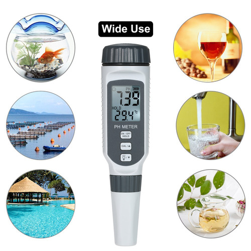 Imagem 6 de 6 de Sensor Smart Profissional Ph Qualidade Da Gua Tester Alta