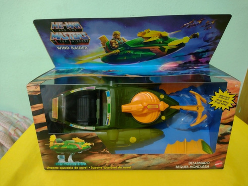He Man And The Masters Of The Universe Wind Raider (Usado)