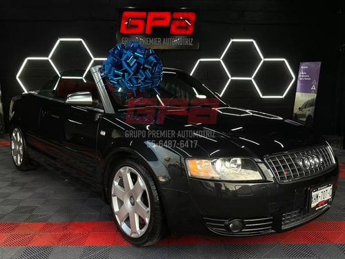 Audi S4 Cabriolet 4.2 Quattro