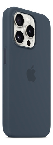 Funda Silicona Apple iPhone 15 Pro Magsafe