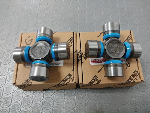 Crucetas De Cardan De Fortuner Y Hilux Kavak Original Toyota