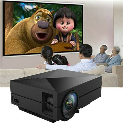 Mini Proyector Portatil Hdmi Sd Usb Led Gm60 1000lumens