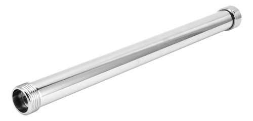 Tubo De Extensión De Brazo De Ducha Cabezal De Ducha Cromado
