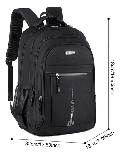 Mochila Para Computadora Portátil Mochila Multifuncional De