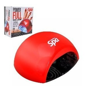 Cabina Profesional Uñas Teknikpro Spa Power Full Uv Led+ccfl