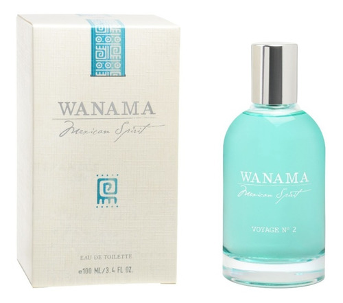 Imagen 1 de 3 de Perfume Wanama Mexican Spirit Eau De Toilette