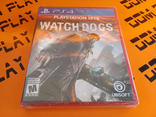 Watch Dogs Ps4 Sellado Nuevo Físico Envíos Dom Play