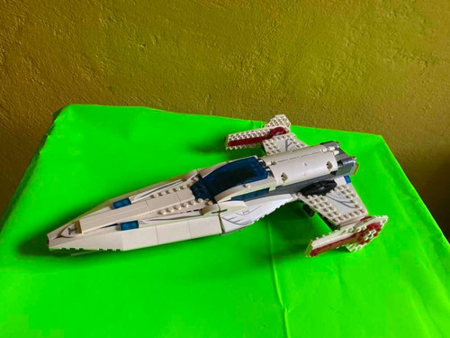 Lego Nave De La Liga De La Justicia Armada