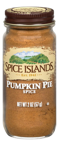 Pumpkin Pie Spices 57 G