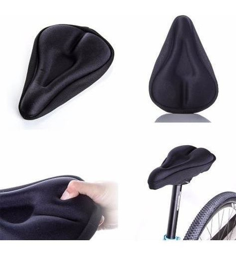 Cubre Asiento Gel Premium Bicicleta Ciclismo Spinning ®