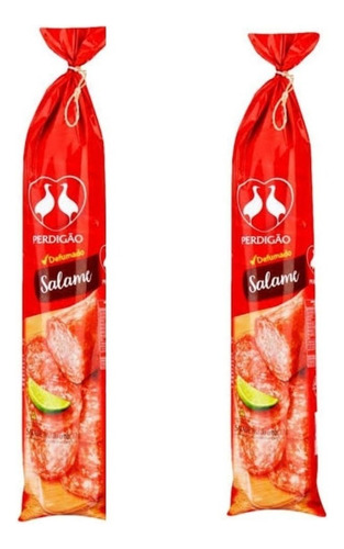 Salame Defumado Perdigão 5 Unidades Pronta