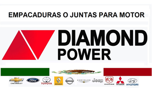 Kit Completo Empacadura Chrysler Dodge 2.7 Lts. Concorde, 