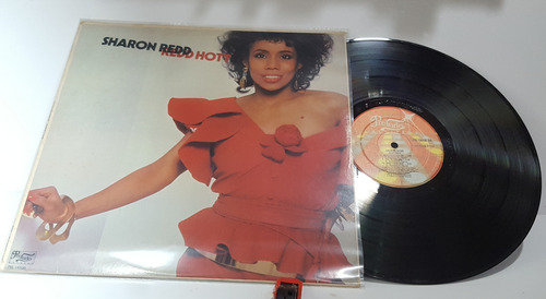 Sharon Redd Redd Hot Prelude 1982 Prl 14106 Ex Usa