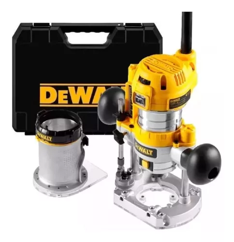 Fresadora De Mano Dewalt Dwp611 Rebajadora Madera Router Tup