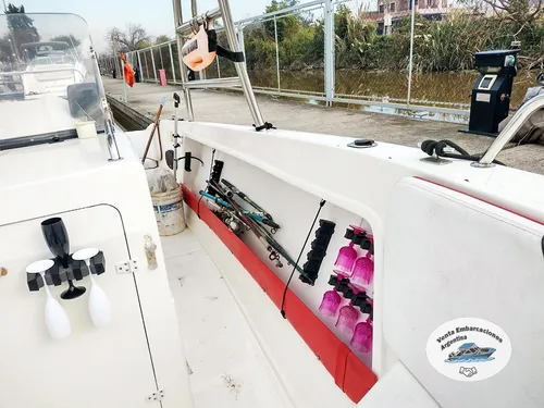 Lancha Aqualum 700 C/honda 150 Hp - 200 Hs-año: 2018 - Pesca