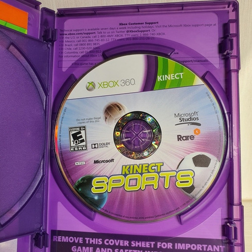 Xbox 360 Kinect Sports