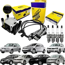 Comprar Kit Bobina Vela Cabo Ignição Magneti Marelli Golf Polo Gol ´