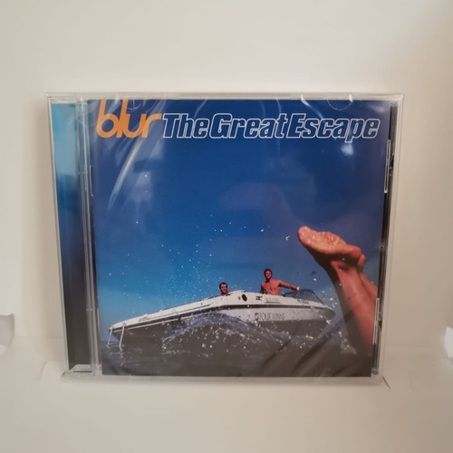 Blur The Great Escape Cd Eu Musicovinyl