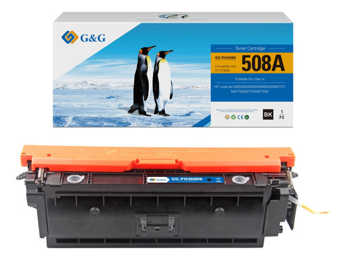 Toner Para Toner Hp 508a Cf360/361/362/363  M553 M577