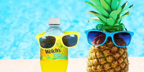 Refresco Sabor Piña Welch's Pineapple Soda 591ml Americano