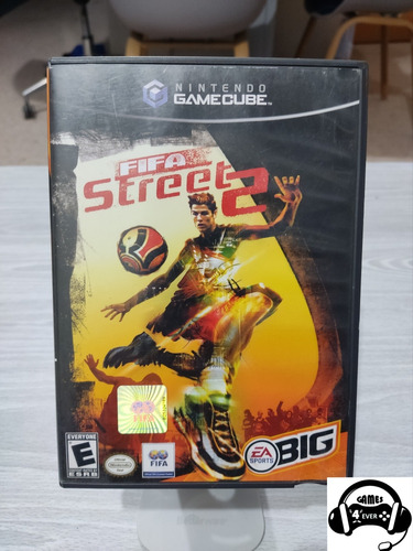 Fifa Street 2 Gamecube Original 