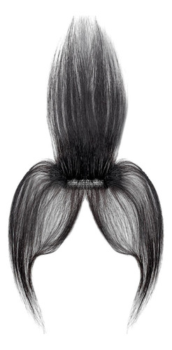 Bangs Central De Pelo En El Aire Falso Bangs Pielón Para