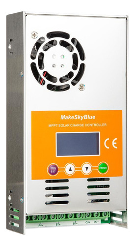 Controlador Mppt Makeskyblue 12/24/36/48v 150 Input De Salid