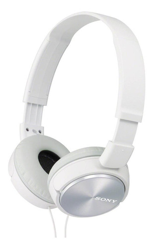 Audífonos Sony ZX Series MDR-ZX310AP white