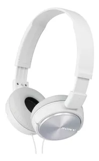 Fone de ouvido on-ear Sony ZX Series MDR-ZX310AP white