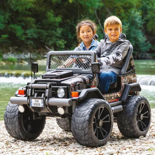 Carro Elétrico Peg Perego Gaucho Pro Realtree 24v