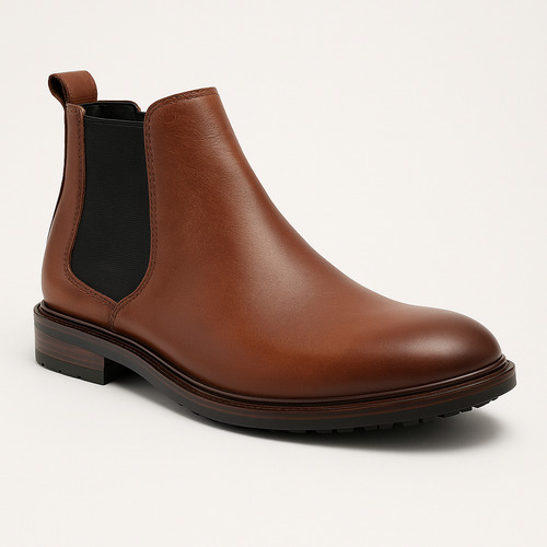 Bota Chelsea Hombre Cuero Dino Butelli Vestir Casual