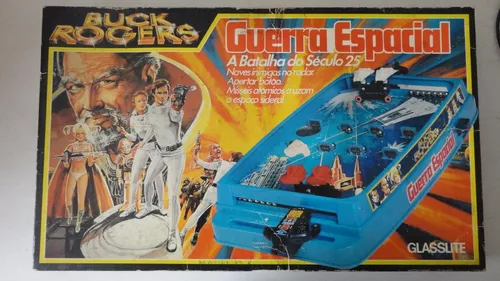 Jogo Guerra Espacial Buck Rogers Anos 80 Na Caixa Usado