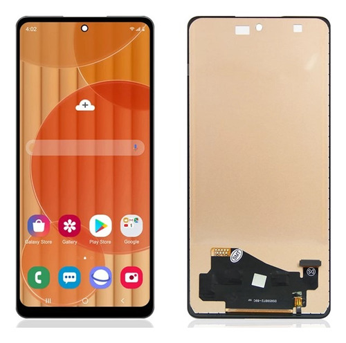 Pantalla L+t Para Samsung Galaxy A72 4g Sm-a725 Incell Negro