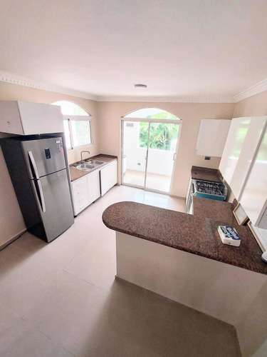 Imagen 3 de 7 de Apartamento En Alquiler En Villas Bávaro Amueblado