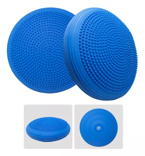 Almohadilla de equilibrio para terapia física 1PC Almohadilla de equilibrio  para ejercicios al aire libre Adultos S Naranja Sharpla cojín de equilibrio