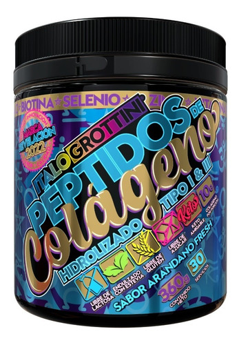 Proteína Isolate Para Ellas+péptidos Colageno Hidrolizado Ch