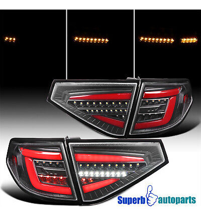 For 2008-2014 Subaru Impreza Hatchback Tail Lights W/ Re Zzj