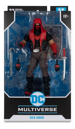Red Hood(dawn Of Dc) Mc Farlane Toys-dc Multiverse- 7 (Usado)