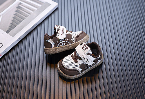 Zapatillas Deportivas De Malla Transpirable Para Niños.