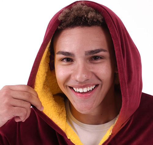 Manta De Poliéster Tipo Sudadera The Comfy, Tamaño Único