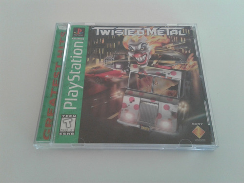 Twisted Metal - Playstation 1 / Ps1 - Original