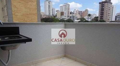Imagem 13 de 17 de Cobertura Com 2 Quartos À Venda, 91 M² - Carmo - Belo Horizonte/mg - Co0196