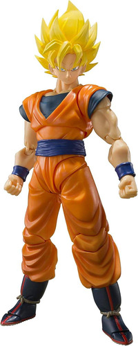 Sh Figuarts Dragon Ball Z Goku Super Saiyan Fullpower Ssj