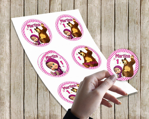 Imagen 7 de 9 de 20 Pegotines , Stickers , Adhesivos Personalizados.