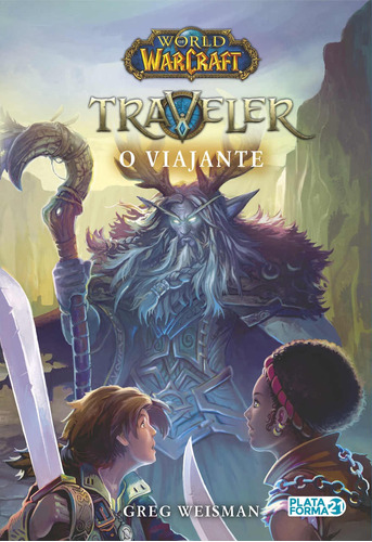 World Of Warcraft: O Viajante, de Weisman, Greg. Vergara & Riba Editoras, capa mole em português, 2018