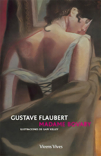 Madame Bovary (cartone), De Albiñana Serain, Javier., Vol. 1. Editorial Editorial Vicens Vives, Tapa Dura En Español