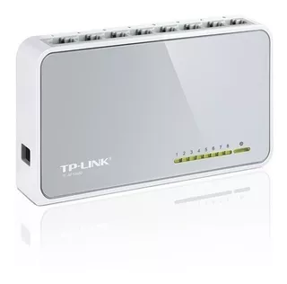 Switch Tp-link Tl Sf 1008d 8 Bocas 10/100 Mbps Desktop
