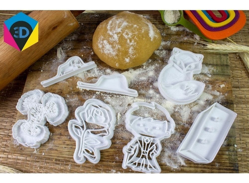 Imagem 3 de 9 de Cortador De Biscoito Pequeno Príncipe 8 Peças