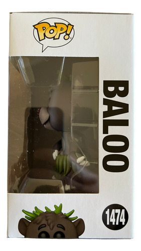 Funko Pop Baloo #1474 - The Jungle Book